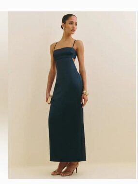Reformation | Dresses | Reformation Baker Knit Halter Dress | Poshmark
